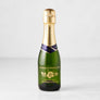Floral Save the Date Mini Bottles
