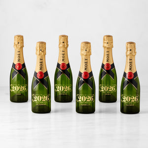 New Years Mini Bottles